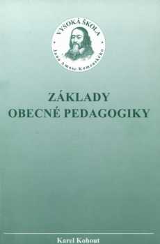 Základy obecné pedagogiky
