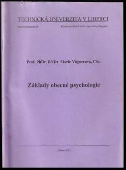 Základy obecné psychologie