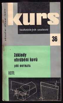 Základy obrábění kovů