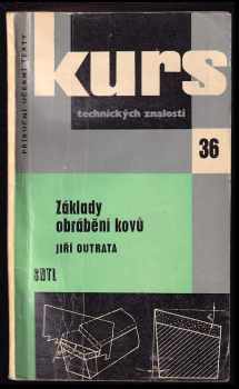 Základy obrábění kovů