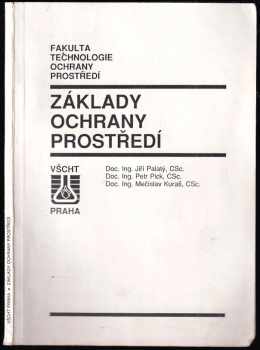 Jiří Palatý: Základy ochrany prostředí