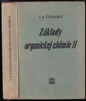 Aleksej Jevgen'jevič Čičibabin: Základy organickej chémie