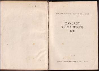 Vladimír Chalupný: Základy organisace JZD