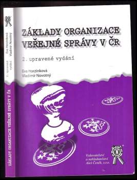 Základy organizace veřejné správy v ČR