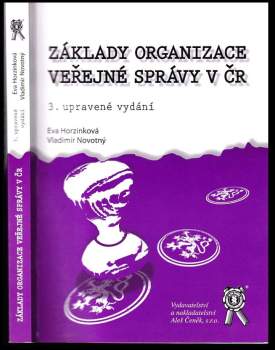 Základy organizace veřejné správy v ČR