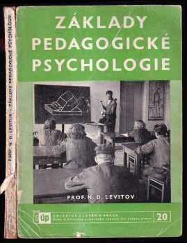 Základy pedagogické psychologie