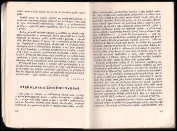Nikolaj Dmitrijevič Levitov: Základy pedagogické psychologie