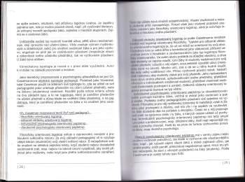 Jaroslav Štěpaník: Základy pedagogické psychologie