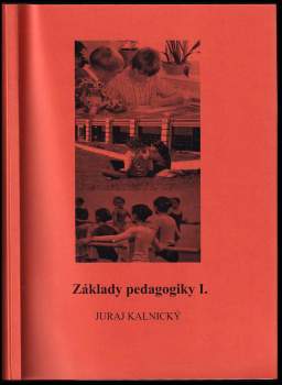 Základy pedagogiky I