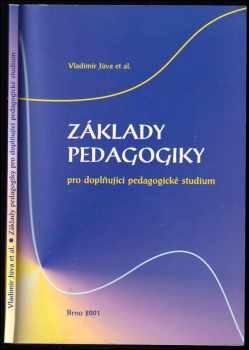 Základy pedagogiky pro doplňující pedagogické studium