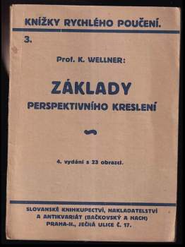 Základy perspektivního kreslení pro žáky škol měšťanských a středních
