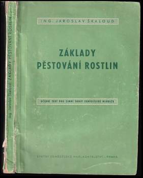 Základy pěstování rostlin