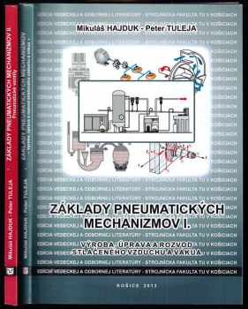 Základy pneumatických mechanizmov I. + II. - KOMPLET