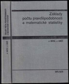 Základy počtu pravděpodobnosti a matem. statistiky