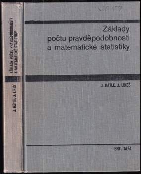 Základy počtu pravděpodobnosti a matem. statistiky
