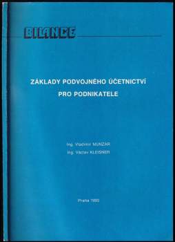 Základy podvojného účetnictví pro podnikatele