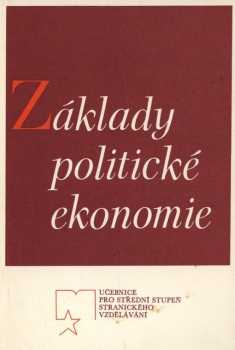 Miloslav Fremer: Základy politické ekonomie