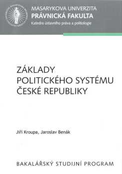 Základy politického systému České republiky