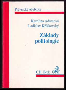 Karolina Adamová: Základy politologie