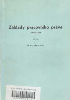 Základy pracovního práva