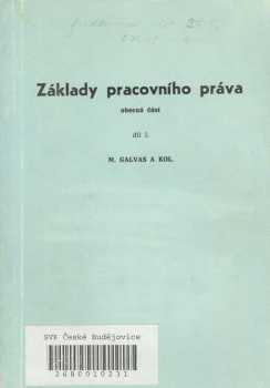 Základy pracovního práva