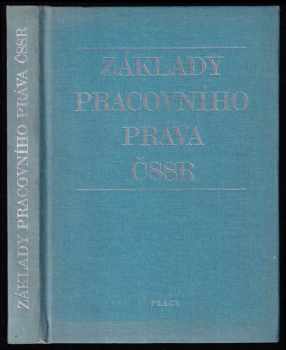 Základy pracovního práva ČSSR