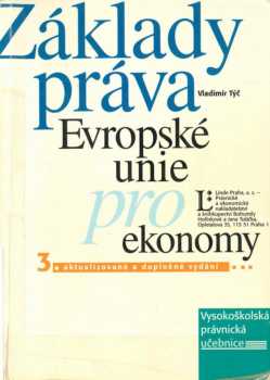 Základy práva Evropské unie pro ekonomy