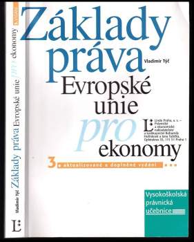 Základy práva Evropské unie pro ekonomy