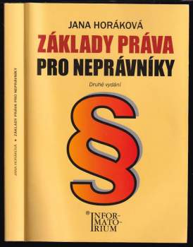 Základy práva pro neprávníky