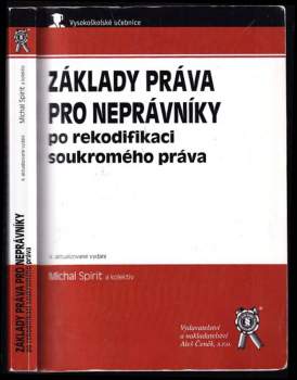 Michal Spirit: Základy práva pro neprávníky
