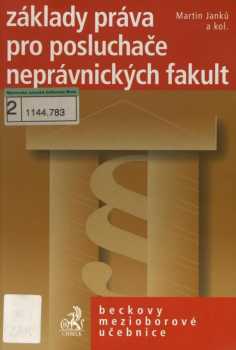 Základy práva pro posluchače neprávnických fakult
