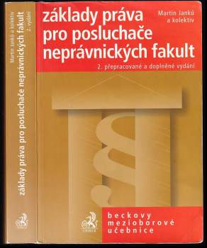 Martin Janků: Základy práva pro posluchače neprávnických fakult