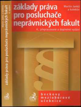 Základy práva pro posluchače neprávnických fakult