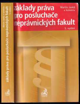 Základy práva pro posluchače neprávnických fakult
