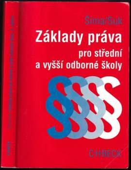 Základy práva pro střední a vyšší odborné školy