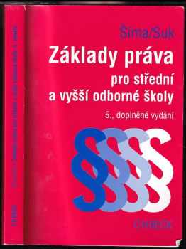 Základy práva pro střední a vyšší odborné školy