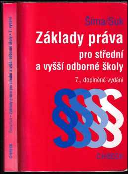 Základy práva pro střední a vyšší odborné školy