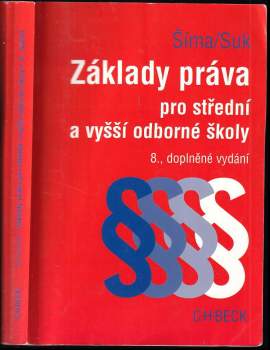 Základy práva pro střední a vyšší odborné školy