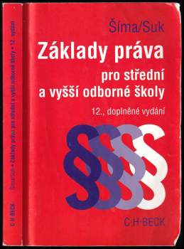 Základy práva pro střední a vyšší odborné školy