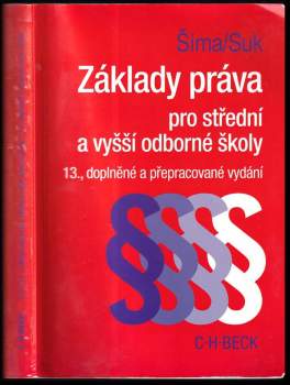 Základy práva pro střední a vyšší odborné školy