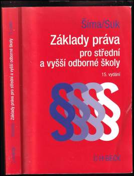 Základy práva pro střední a vyšší odborné školy