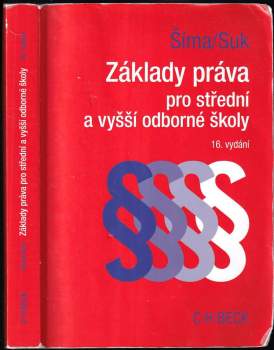 Základy práva pro střední a vyšší odborné školy