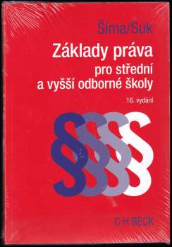 Základy práva pro střední a vyšší odborné školy