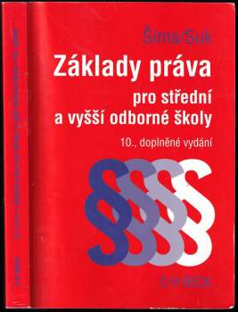 Základy práva pro střední a vyšší odborné školy