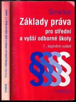 Základy práva pro střední a vyšší odborné školy