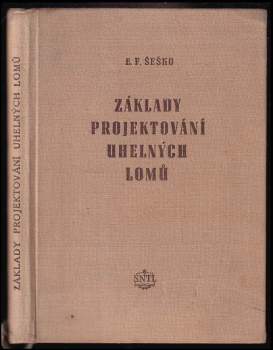Základy projektování uhelných lomů