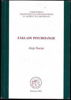 Základy psychológie