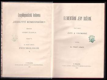 František Krejčí: Základy psychologie