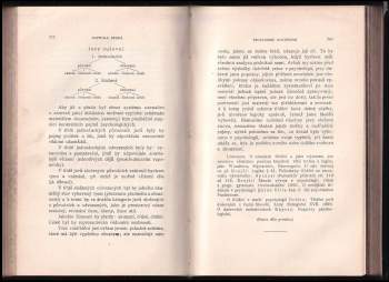 František Krejčí: Základy psychologie I - Psychologie I. + Základy psychologie 2. - Elementární jevy duševní. Čití a vnímání
