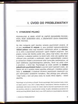 Marie Vágnerová: Základy psychologie